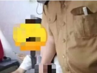 tangkapan layar: oknum ASN di Takalar diduga lakukan asusila terhadap siswa SMK