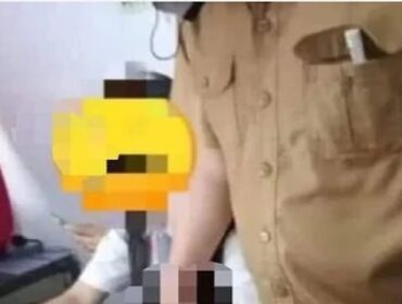 tangkapan layar: oknum ASN di Takalar diduga lakukan asusila terhadap siswa SMK