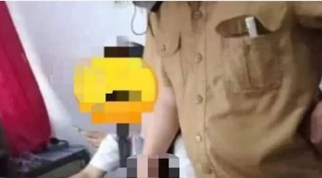 tangkapan layar: oknum ASN di Takalar diduga lakukan asusila terhadap siswa SMK