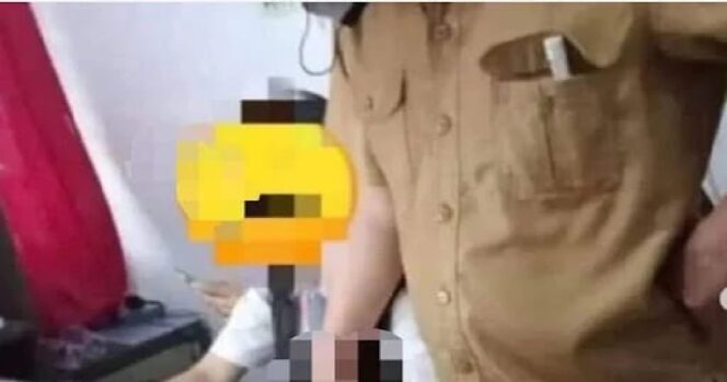 
 tangkapan layar: oknum ASN di Takalar diduga lakukan asusila terhadap siswa SMK