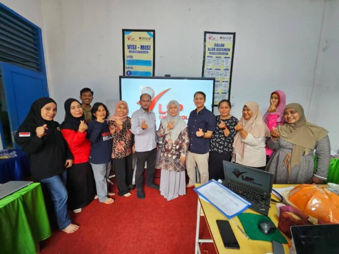 
 Pastikan Kelulusan Berbasis Kompetensi, SMKN 9 Kolaka Bentuk LSP