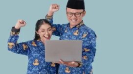 ilustrasi gaji guru