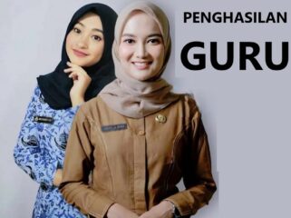 ilustrasi: penghasilan guru menggiurkan