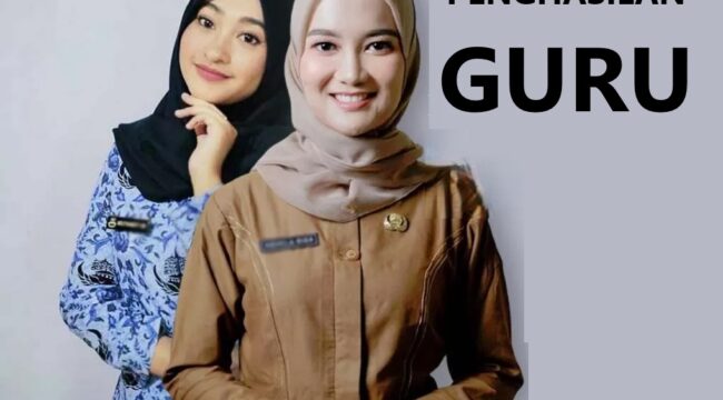 ilustrasi: penghasilan guru menggiurkan