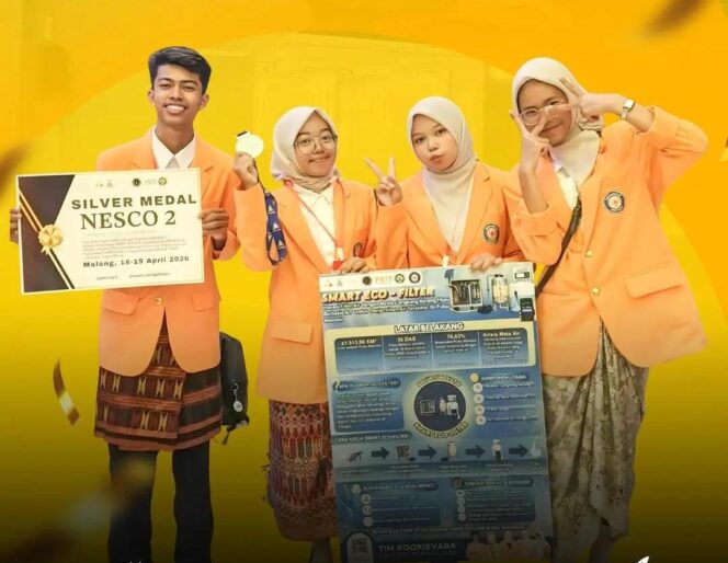 
 Mahasiswa UHO Raih Juara II NESCO II Lewat Inovasi Teknologi