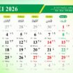 Ilustrasi: Kalender Mei 2026