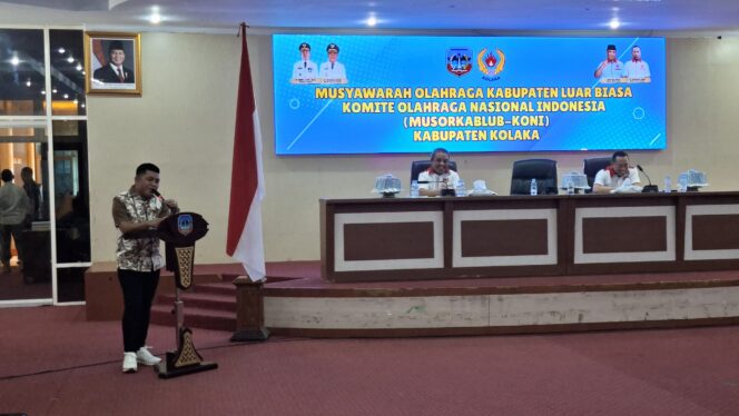 
 Jelang Porprov 2026, Pemkab Kolaka Gelontorkan Rp5 Miliar untuk KONI