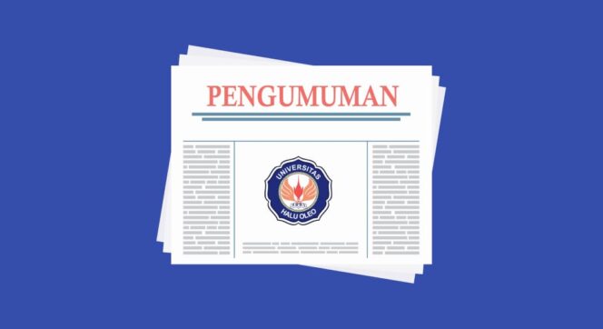 
 Pembayaran UKT dan Pemkes Mahasiswa Baru UHO Dibuka 25 Mei