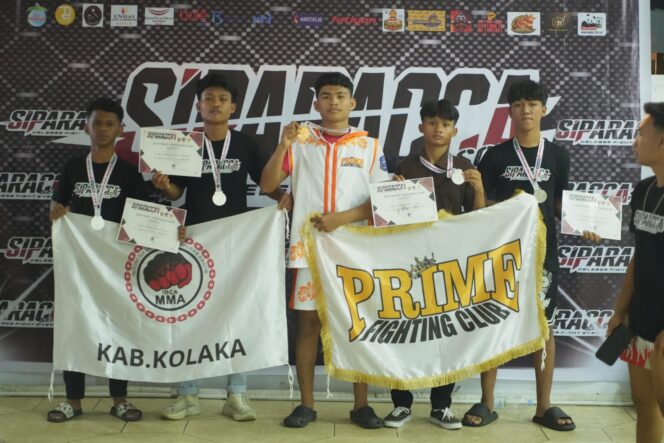 
 IBCA MMA Sultra Menuju PON
