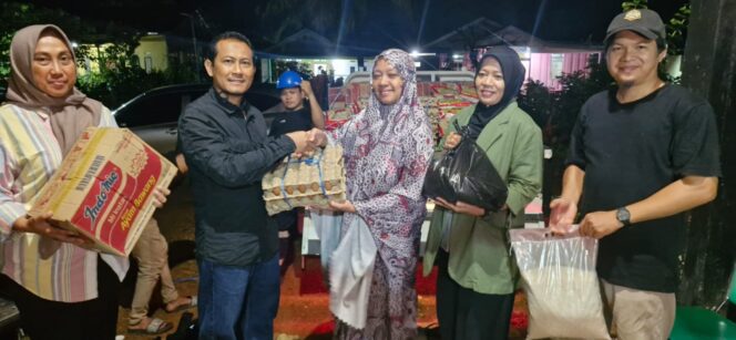 
 Reaksi Cepat PT Antam, Bantu Korban Banjir di Pomalaa