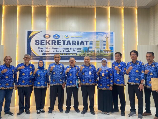 
 Takdir Saili Kembali Bertarung di Pilrek UHO 2026-2030