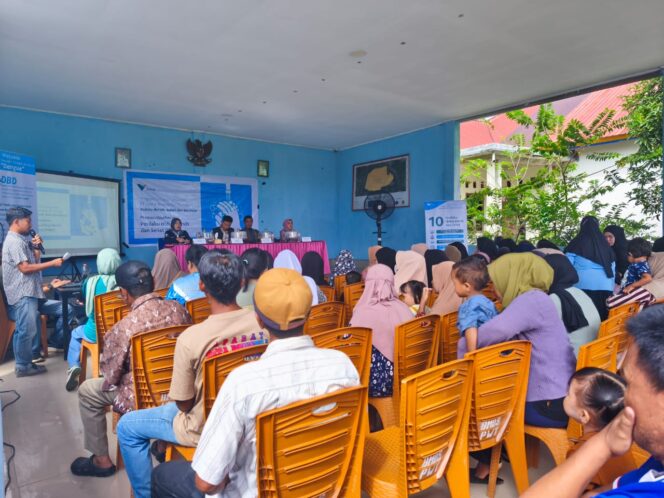 
 PT Vale Perkuat Pencegahan DBD dan TBC di Desa Pewutaa