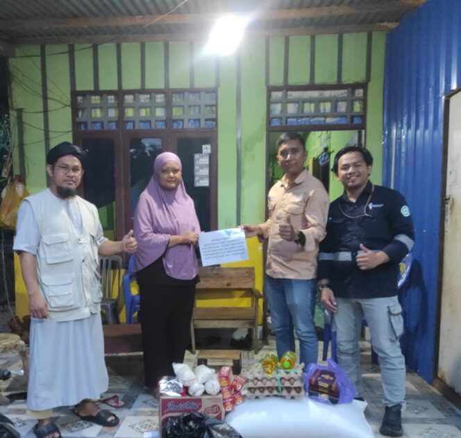 
 Peduli Warga Terdampak, PT Vale Bantu Korban Banjir dan Puting Beliung
