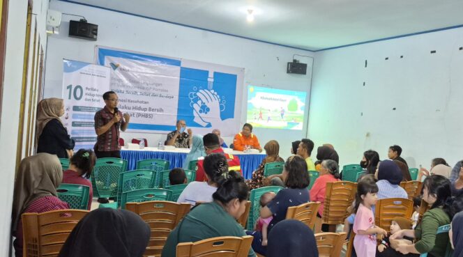 
 Cegah DBD dari Rumah, PT Vale Ajak Warga Pesouha Terapkan PHBS