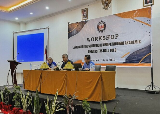 
 UHO Susun Peraturan Akademik Baru, Sesuaikan Regulasi Nasional dan Program Global