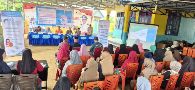
 PT Vale Ajak Warga Tambea Terapkan PHBS, Dukung Program Kolaka Sehat, Bersih dan Berdaya