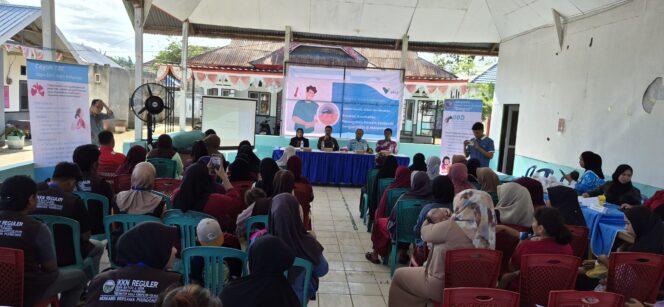 
 PT Vale IGP Pomalaa Edukasi Warga Puudoho Terapkan PHBS Untuk Cegah DBD dan TBC