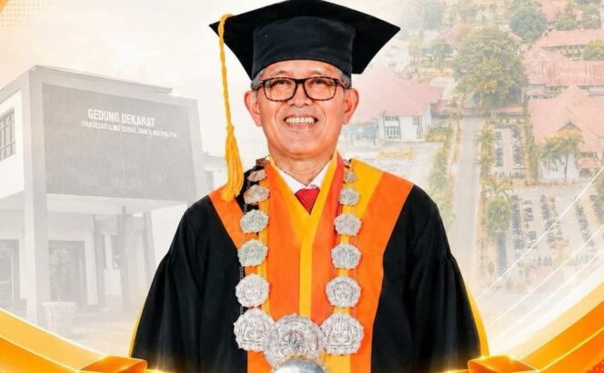 
 Kembali Pimpin FISIP UHO, Prof. Eka Suaib Targetkan Transformasi Berbasis AI dan Penguatan Daya Saing Lulusan 