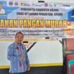 Kepala Dinas Ketahanan Pangan Kolaka, Abbas, saat diwawancarai di Kolaka