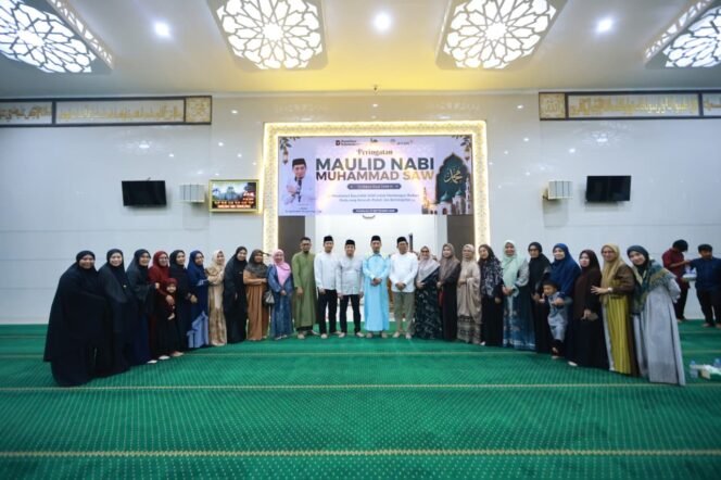 
 Semarak Maulid Nabi Muhammad SAW 1448 H, ANTAM UBP Nikel Kolaka Perkuat Budaya Kerja Amanah, Peduli dan Berintegritas