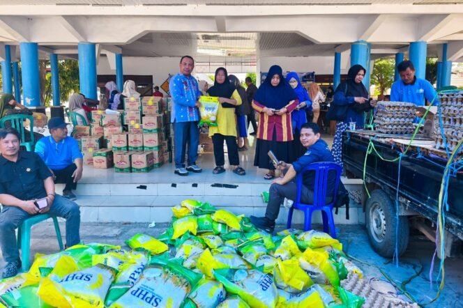 
 Tekan Inflasi, Pemkab Kolaka Laksanakan Gerakan Pangan Murah