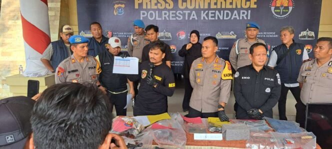 
 Polresta Kendari Ungkap Dugaan Penipuan Investasi BRILink, Kerugian Capai Rp3,8 Miliar