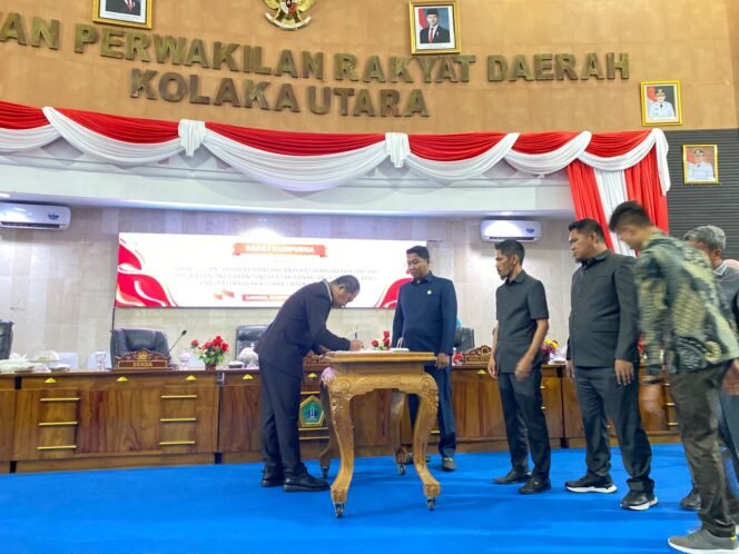 
 Pendapatan Kolut Turun Rp85,5 Miliar, DPRD Setujui Perubahan APBD 2026