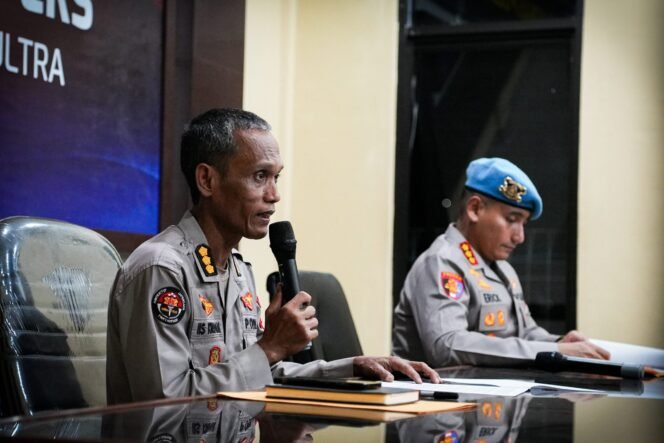
 Dua Anggota Satresnarkoba Baubau Masuk Patsus, Dugaan Intimidasi Wartawan Diusut