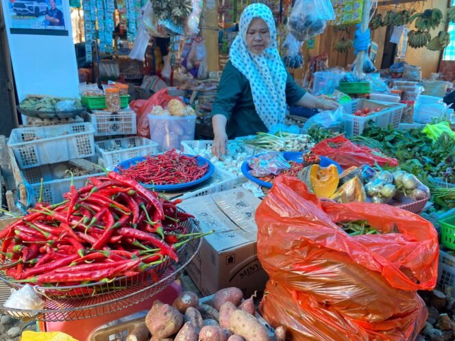 
 Harga Cabai dan Tomat Melonjak di Kolut, Pembeli Menjerit