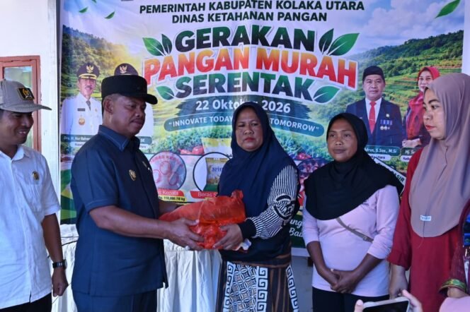 
 Pangan Murah Bukan Solusi Tunggal, Wabup Kolut Dorong Penguatan Produksi Lokal