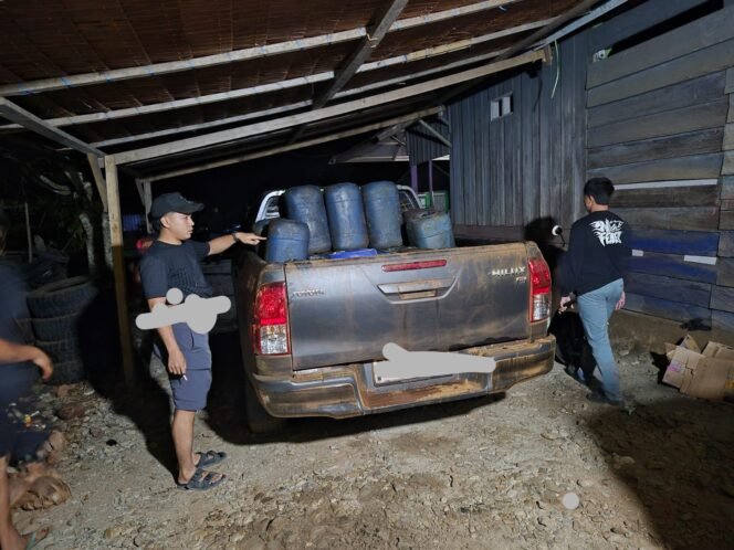 
 830 Liter Solar Ditemukan dalam Jerigen, Polisi Dalami Dugaan Penjualan BBM Subsidi di Kolut