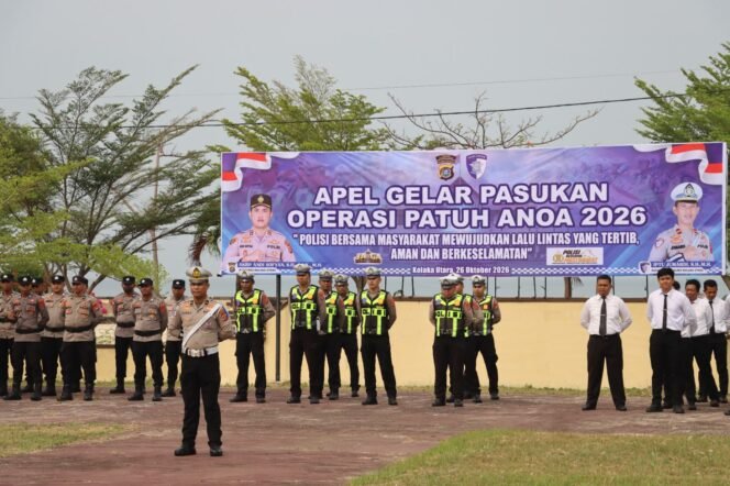 
 Operasi Patuh Anoa 2026 Dimulai, Pelajar di Kolaka Utara Tak Luput dari Penindakan
