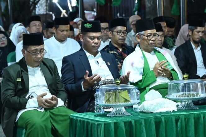 
 Wabup Jumarding Minta NU Kolut Jadi Perekat Persatuan di Tengah Perbedaan