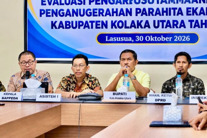 
 Nurrahman: Pembangunan Kolaka Utara Harus Beri Kesempatan Setara bagi Perempuan dan Laki-Laki
